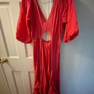 Free People Pink Dress